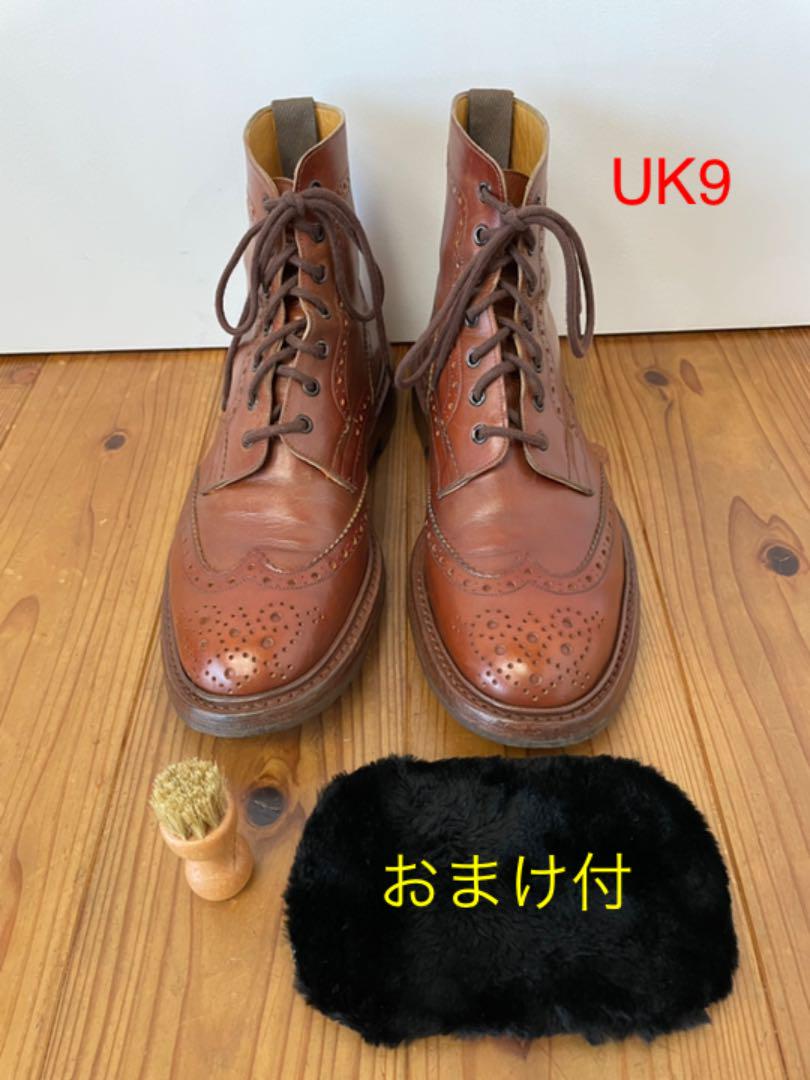 Tricker's トリッカーズ カントリーブーツ