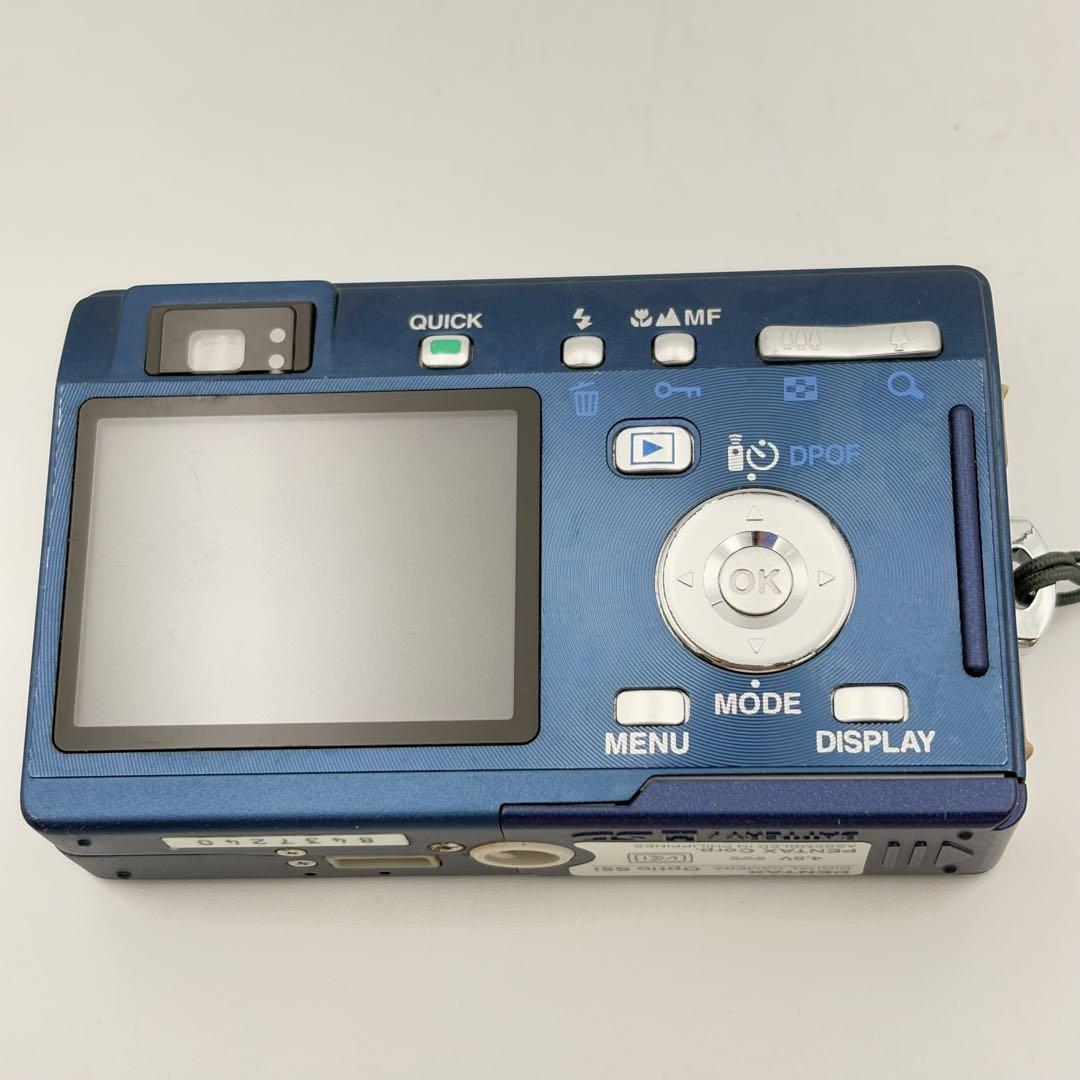 ペンタックス オプティオ コンパクトデジタルカメラ 0417-S5859t ペンタックス オプティオ コンパクトデジタルカメラ 0417-S5859t