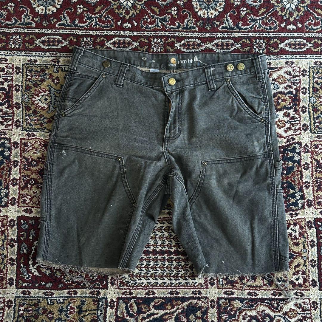 Carhartt Slim Fit ダブルニー ショートパンツ Carhartt Slim Fit ダブルニー ショートパンツ パンツ
