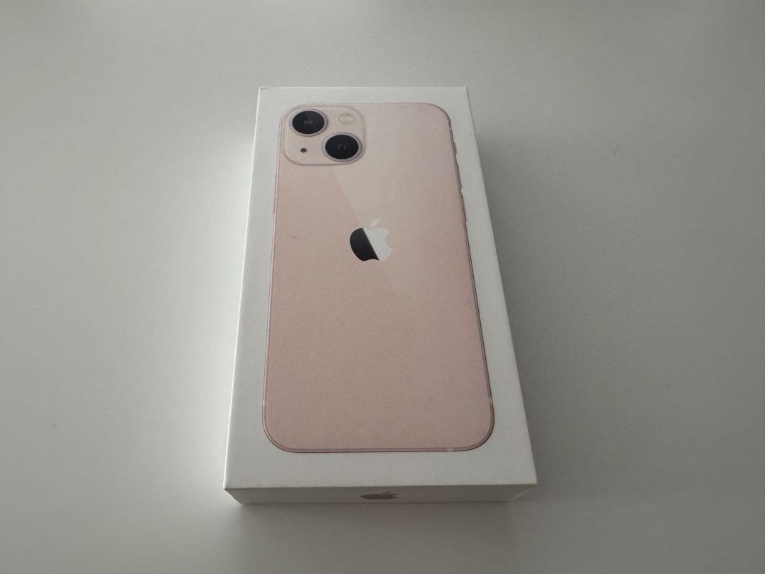 Apple iPhone 13 ピンク128GB/箱・充電ケーブル/充電残量83 Apple iPhone 13 ピンク128GB/箱・充電ケーブル/充電残量83