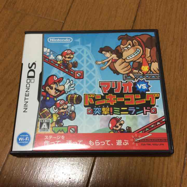 メルカリ マリオvsドンキーコング突撃ミニランド 携帯用ゲームソフト 1 999 中古や未使用のフリマ メルカリ マリオvsドンキーコング突撃ミニランド 携帯用ゲームソフト 1 999 中古や未使用のフリマ