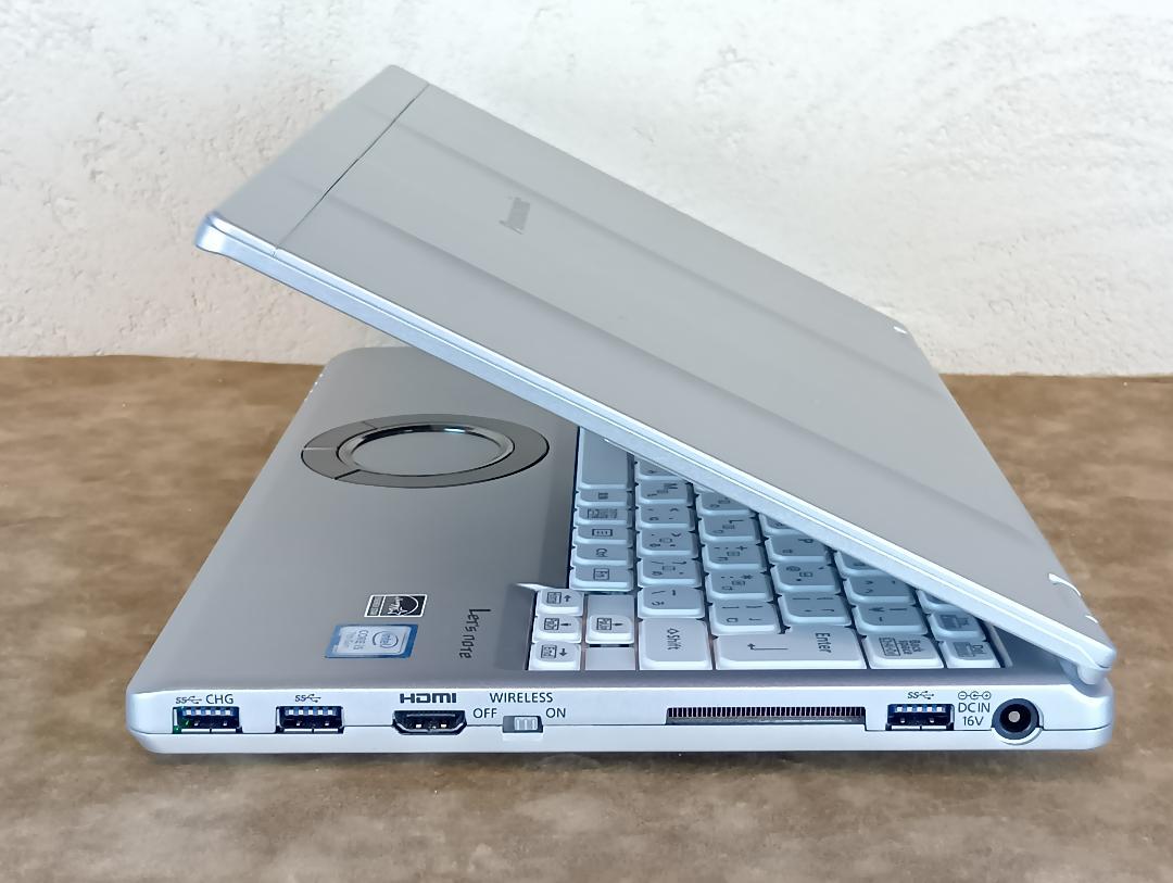 Windowsノート本体 Panasonic Let's note CF-SZ6 Core i5