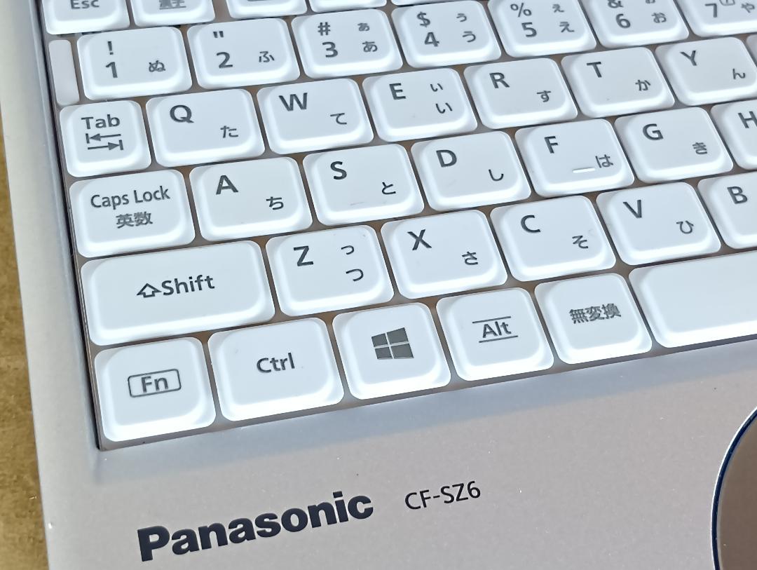 Windowsノート本体 Panasonic Let's note CF-SZ6 Core i5