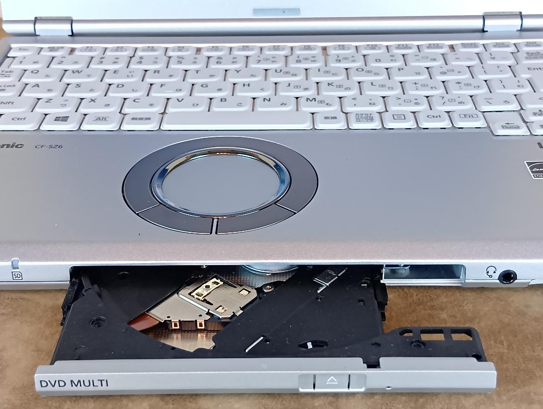 Windowsノート本体 Panasonic Let's note CF-SZ6 Core i5