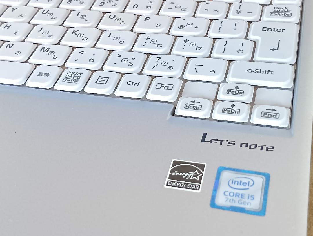 Windowsノート本体 Panasonic Let's note CF-SZ6 Core i5