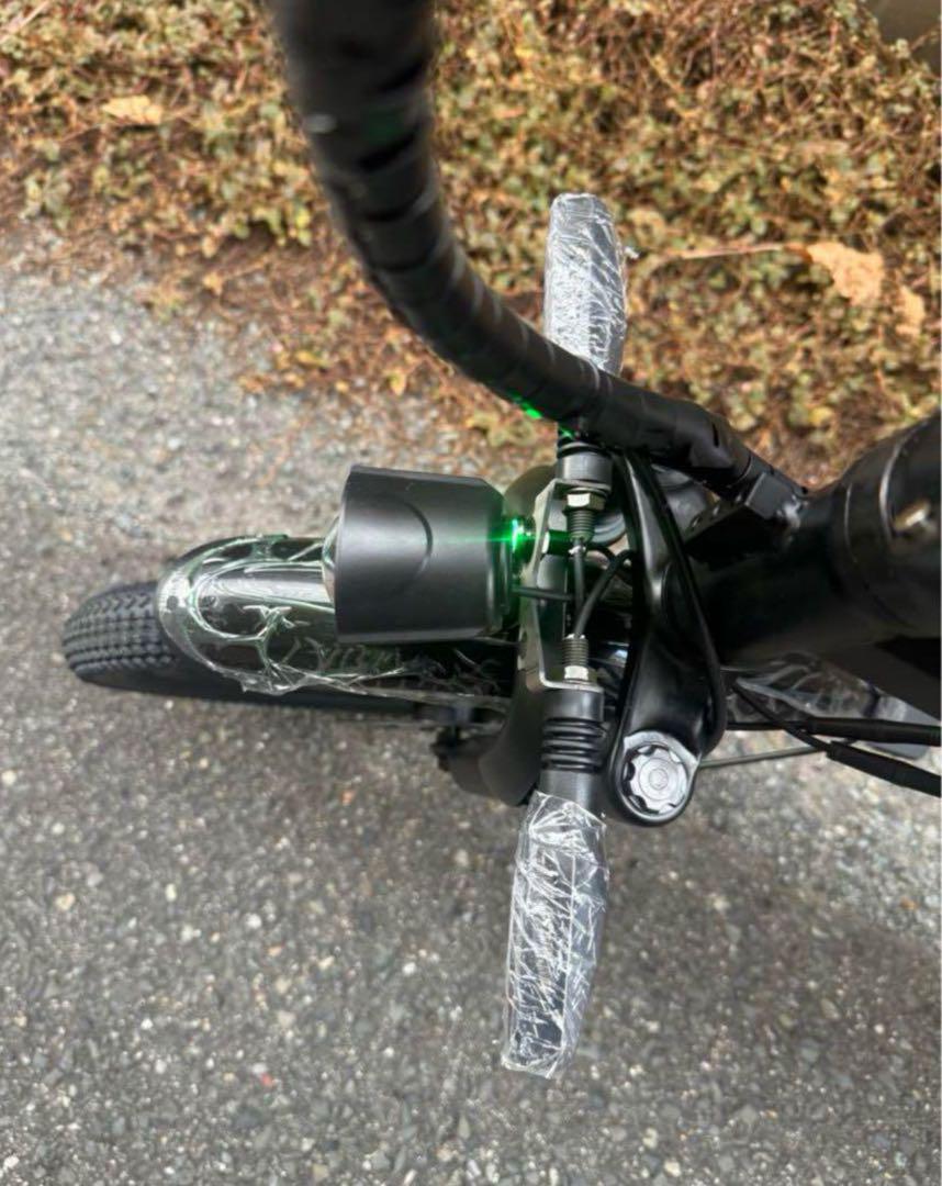2025最新　フル電動　モペット 折り畳み可EBIKE 400W48V10ah