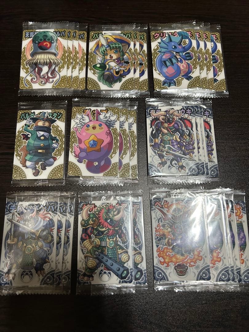 神羅万象チョコ 天地神明の章まとめ バラ売りのみ 同時 値引き目立った傷や汚れなし UP786_INFO