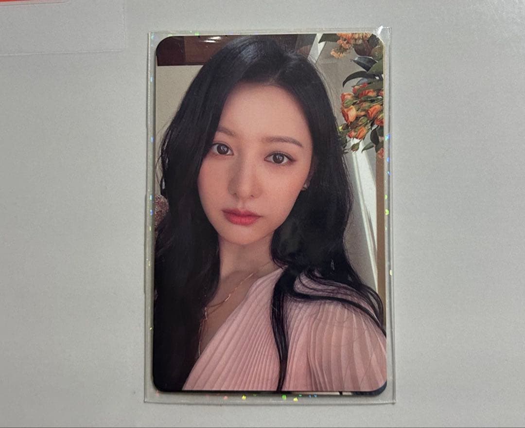 キムジウォン ファンミーティング be my one トレカ