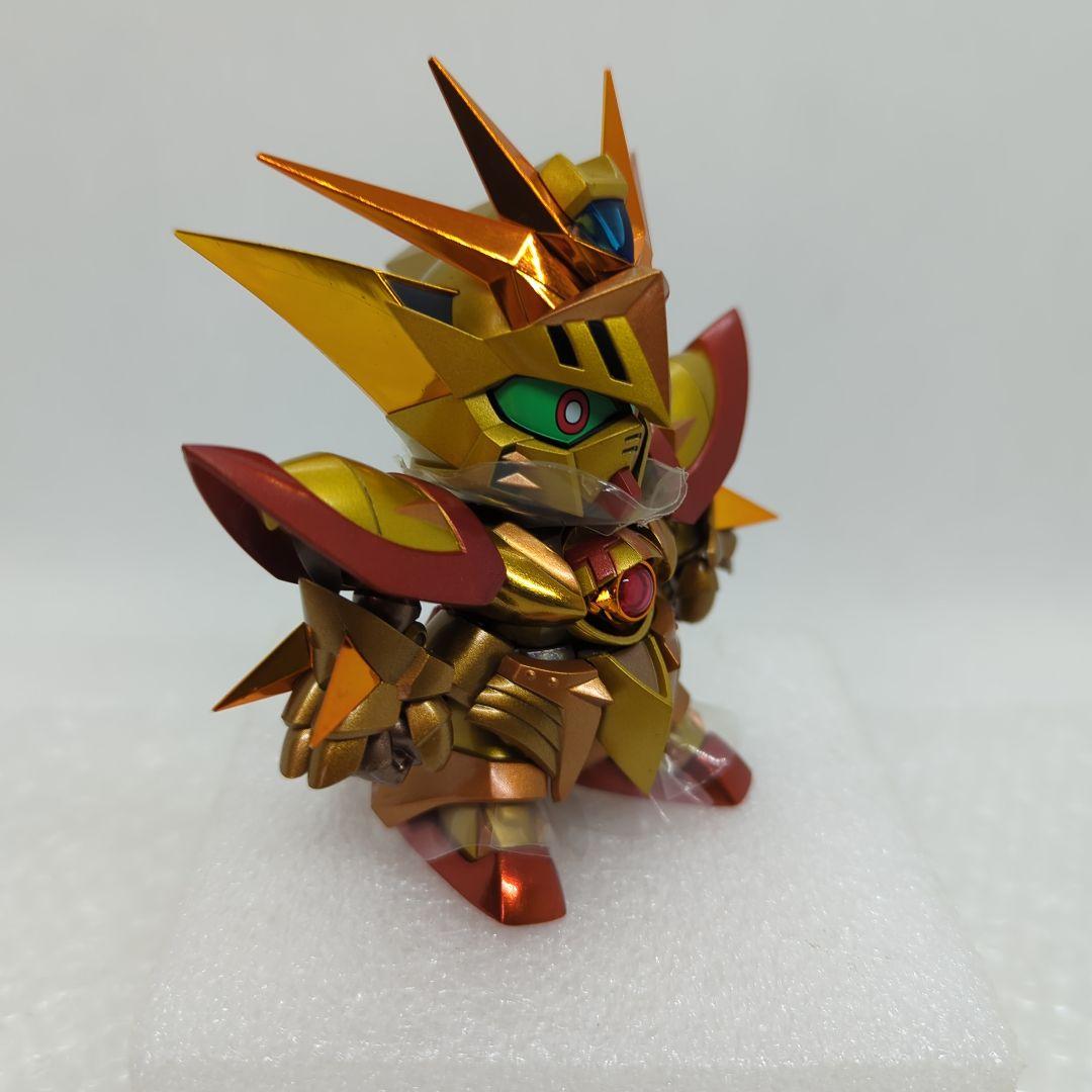 希少】SDX 太陽騎士ゴッドガンダム 明鏡止水ゴールドバージョン