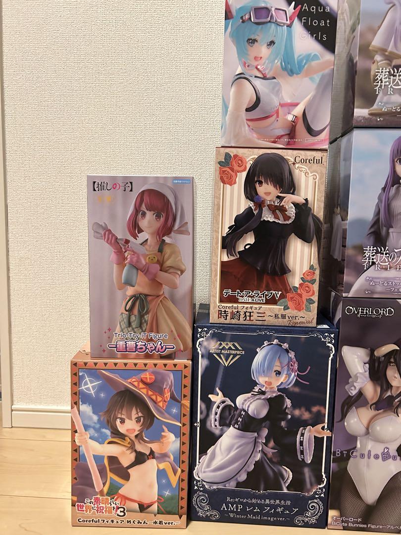 かわいい！ 美少女フィギュアまとめ売りプライズぬーどるストッパー その他