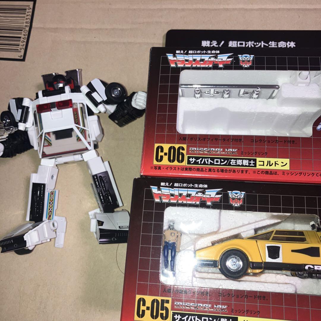 トランスフォーマー ミッシングリンク　コルドン　サンストリーカー
