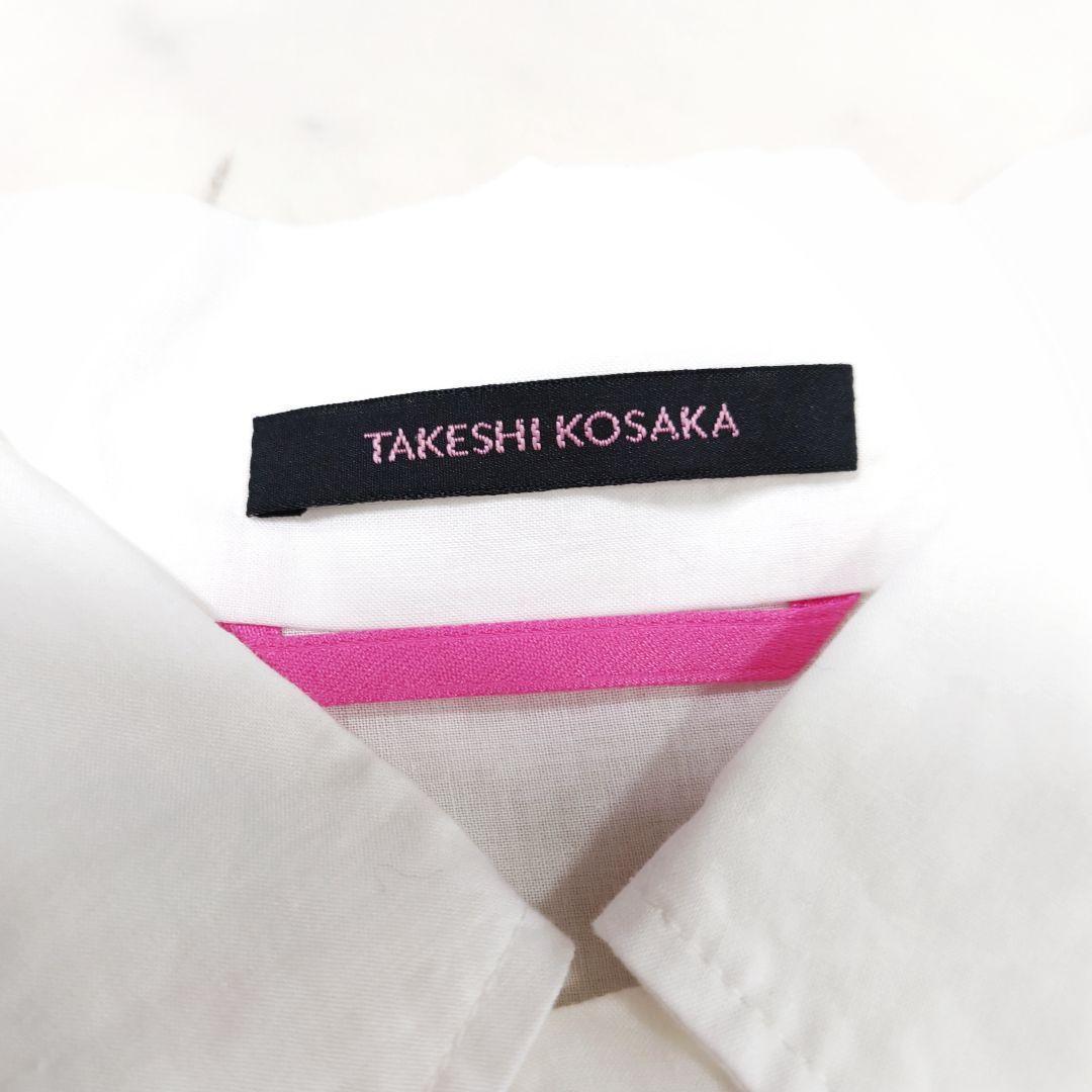 美品✨タケシコサカ Y’s Pink Label オーバーシャツワンピース 綿