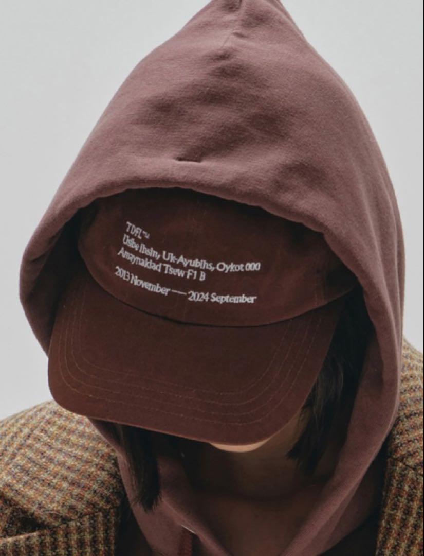 TODAYFUL トゥデイフル 2025springsummer 小物 TDFL' Useful Cap
