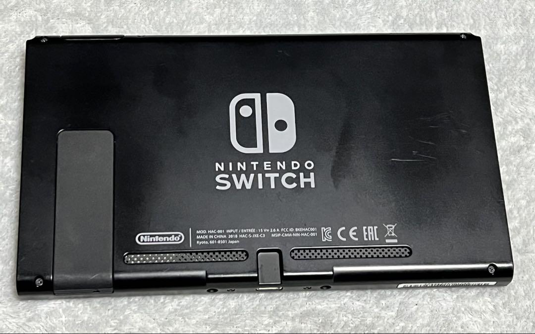 Nintendo Switch 本体 ネオンカラー付き