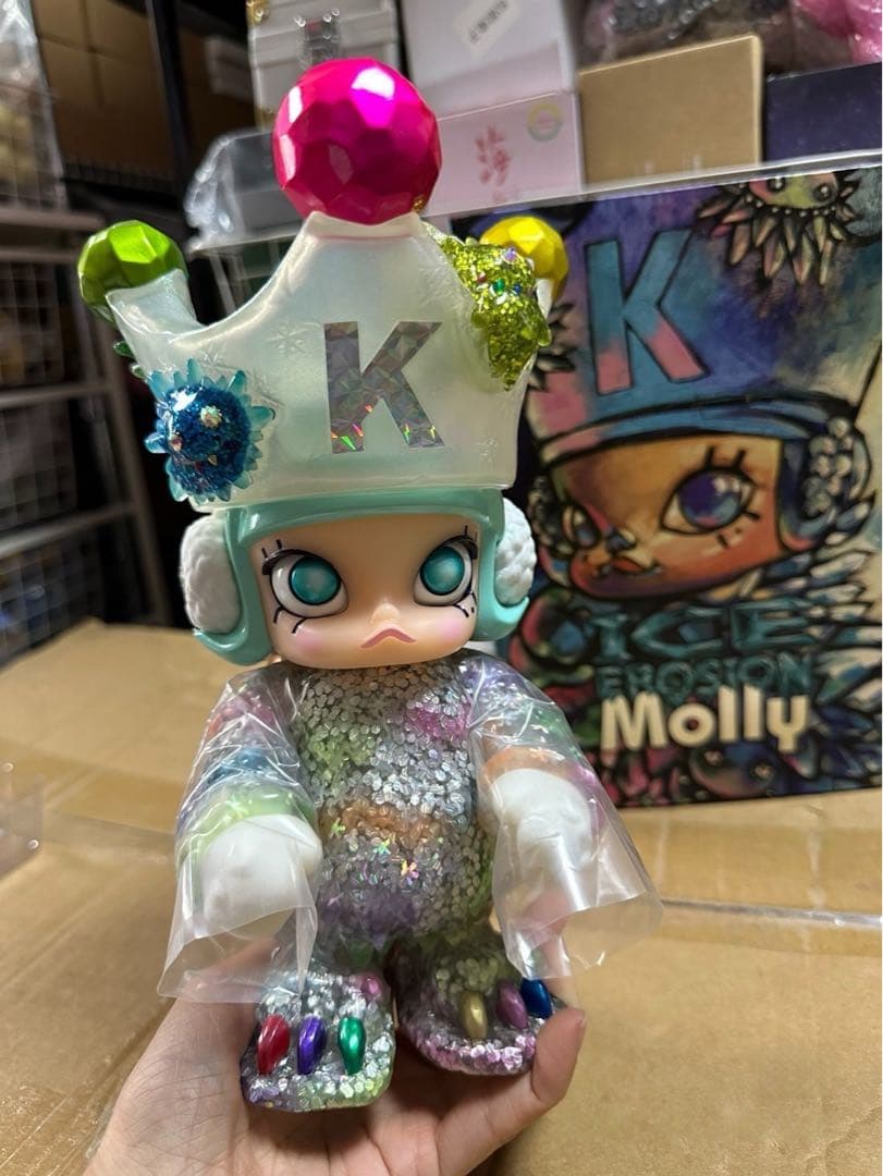 ポップマート 大久保限定 Mollyアイスクイーン 400%2020STS 限定