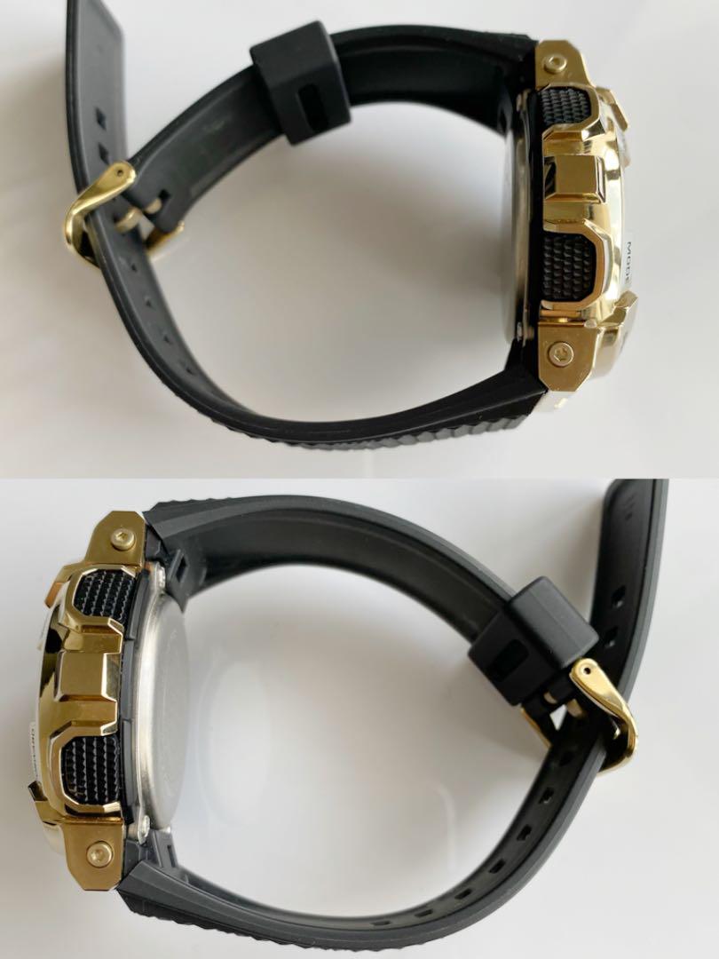 在庫得価 新品同様 カシオ CASIO G-SHOCK ジーショック ラバーベルト SNlyU-m32277778331 再入荷定番