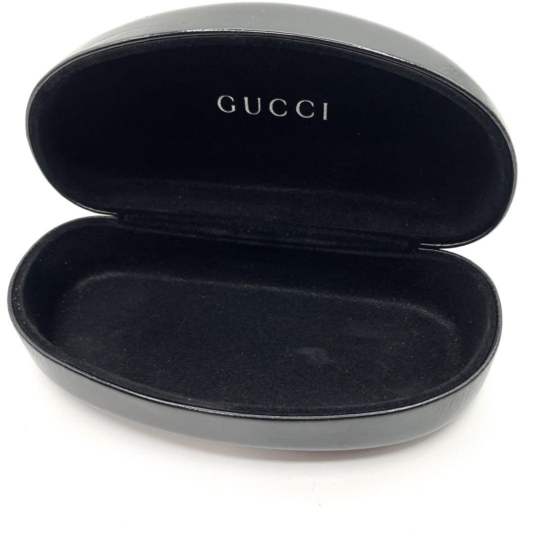 美品　GUCCI ブラックサングラス インターロッキング　GG3520 ケース付