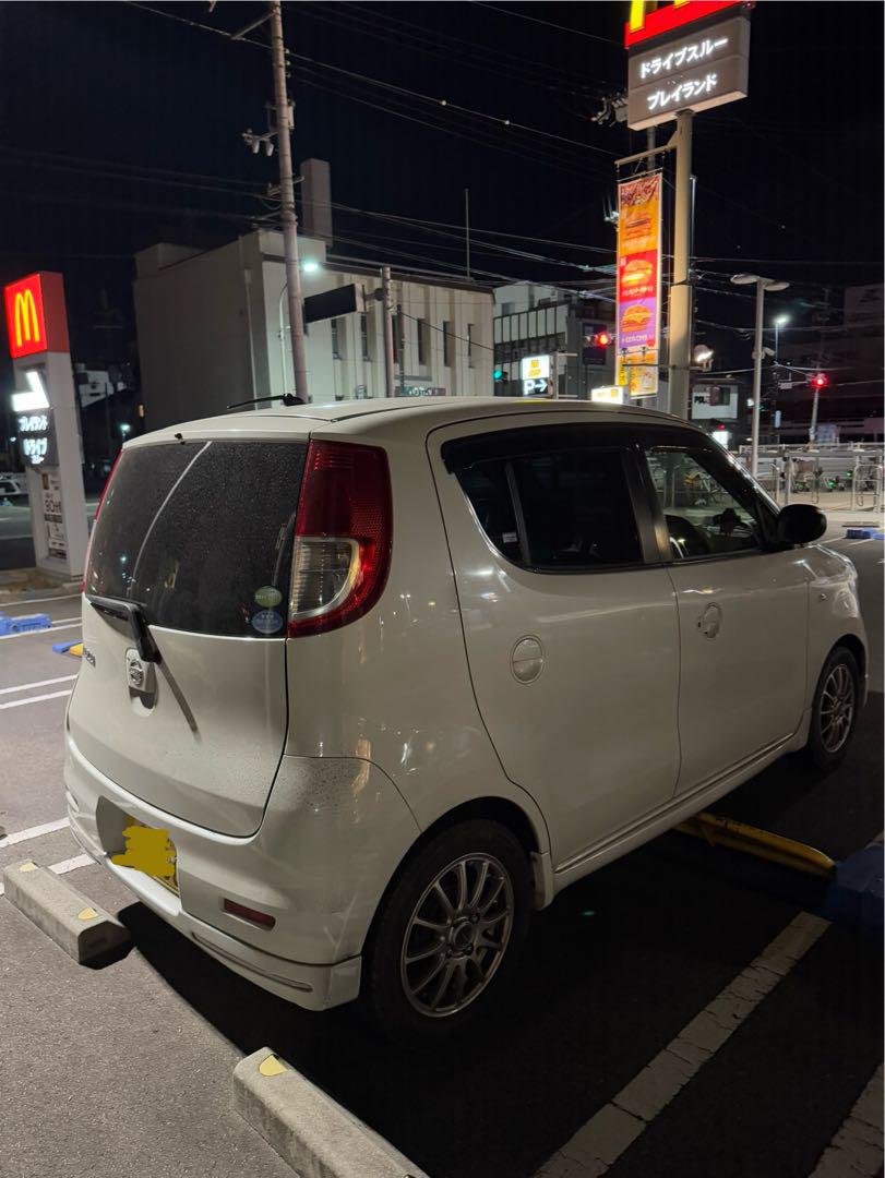 ホワイト 車検付き