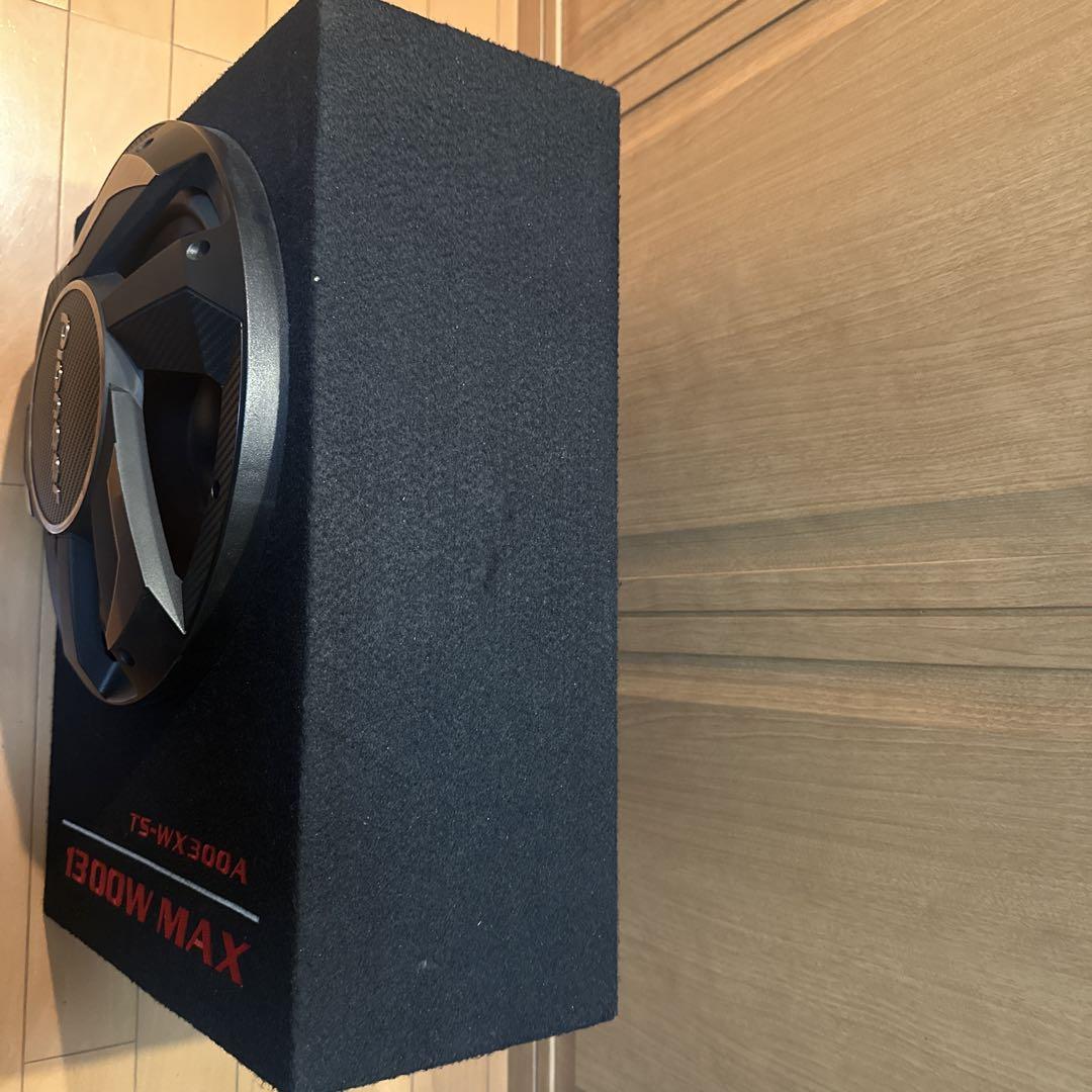 TS-WX300A 280Wアンプ＆30cmウーハー搭載パワードサブウーファー