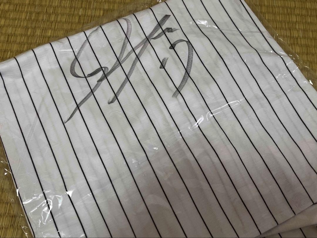 てにけん様専用 週末限定価格 佐々木朗希 直筆サイン入り