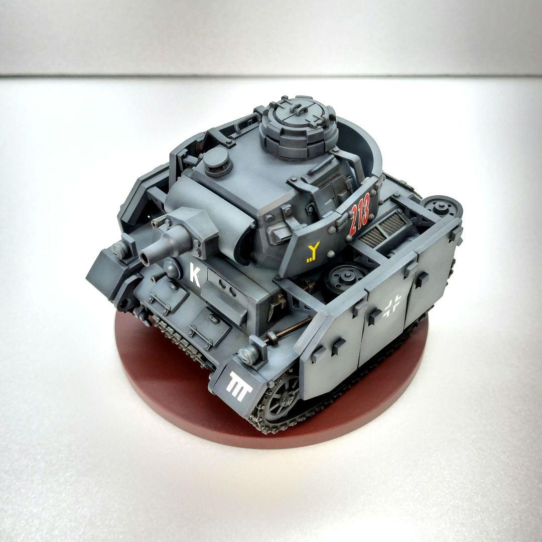 【塗装済み完成品】ドイツⅢ号戦車