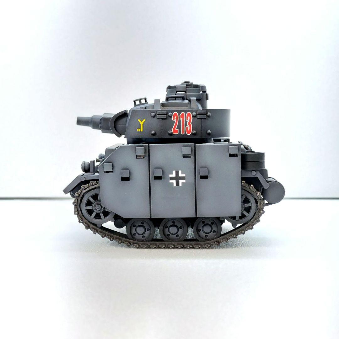 【塗装済み完成品】ドイツⅢ号戦車