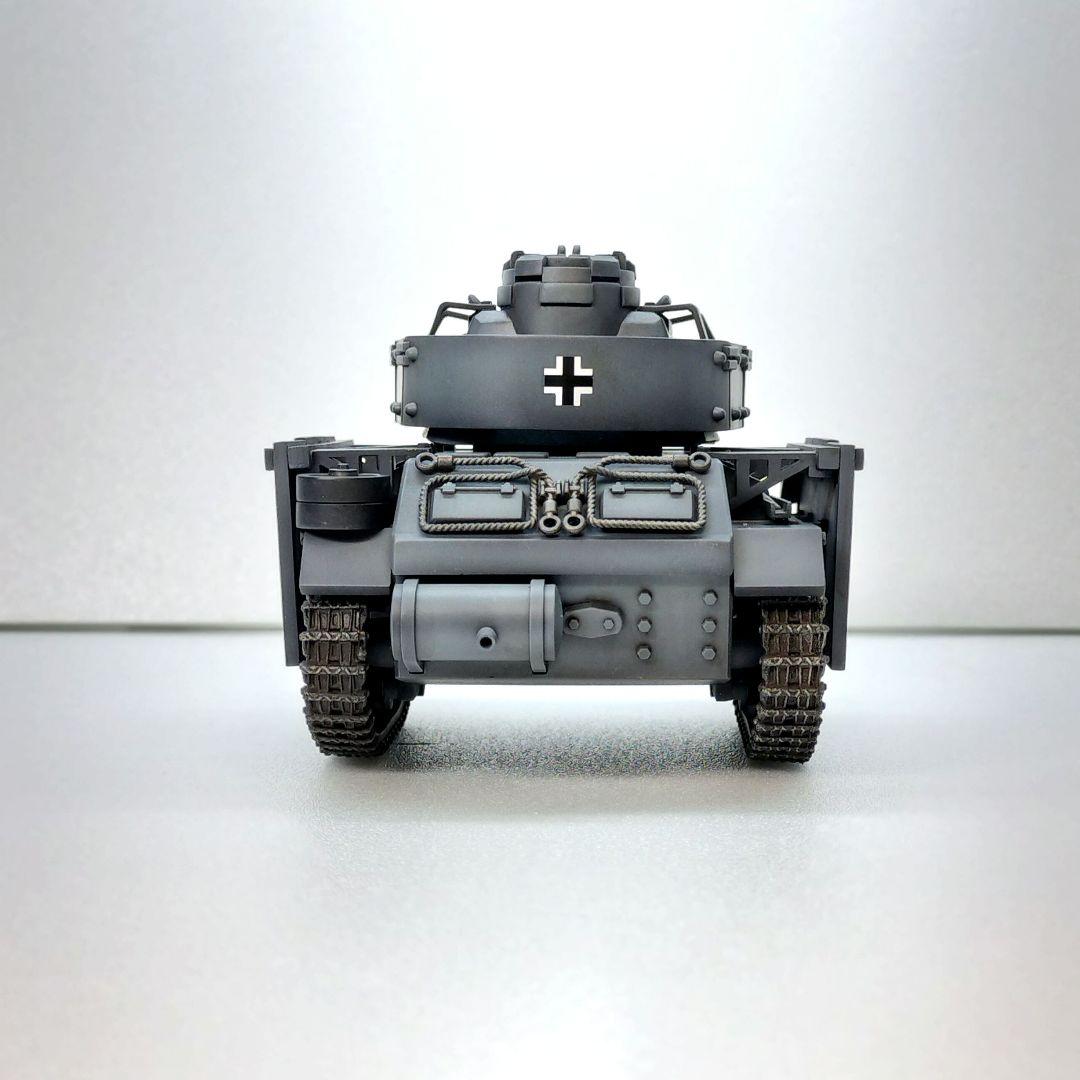 【塗装済み完成品】ドイツⅢ号戦車