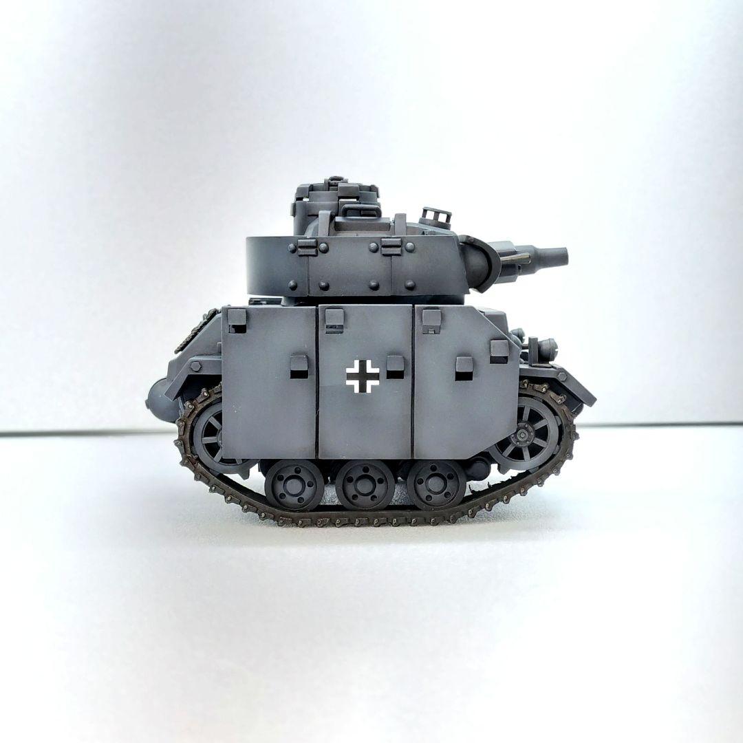 【塗装済み完成品】ドイツⅢ号戦車