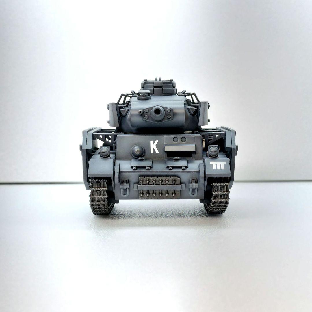 【塗装済み完成品】ドイツⅢ号戦車