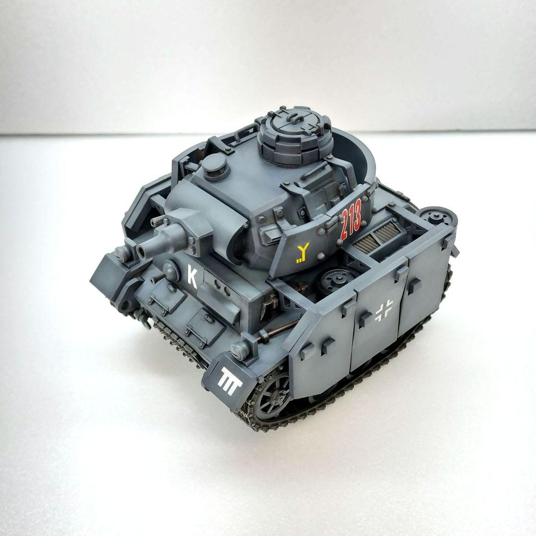 【塗装済み完成品】ドイツⅢ号戦車