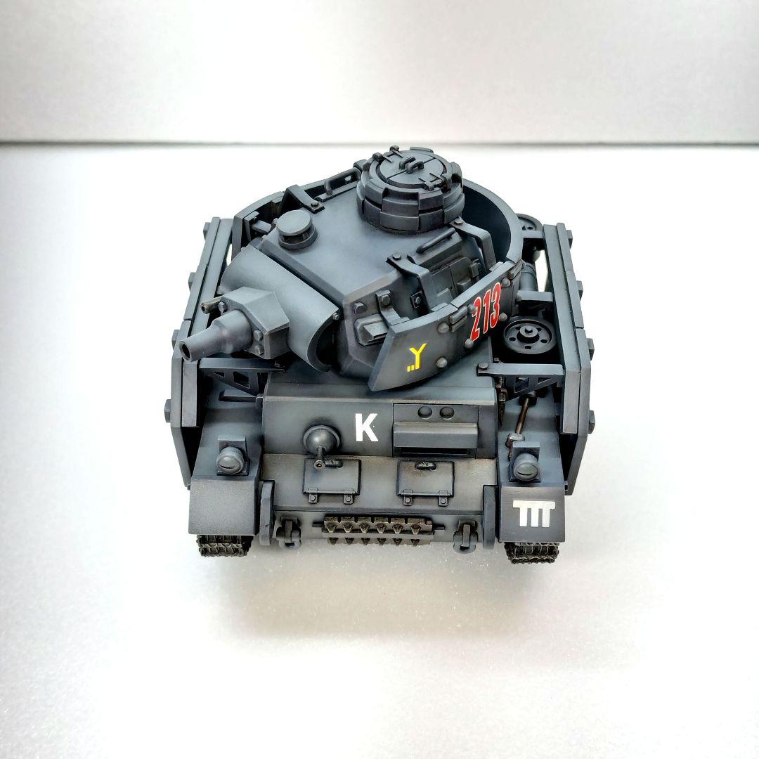 【塗装済み完成品】ドイツⅢ号戦車
