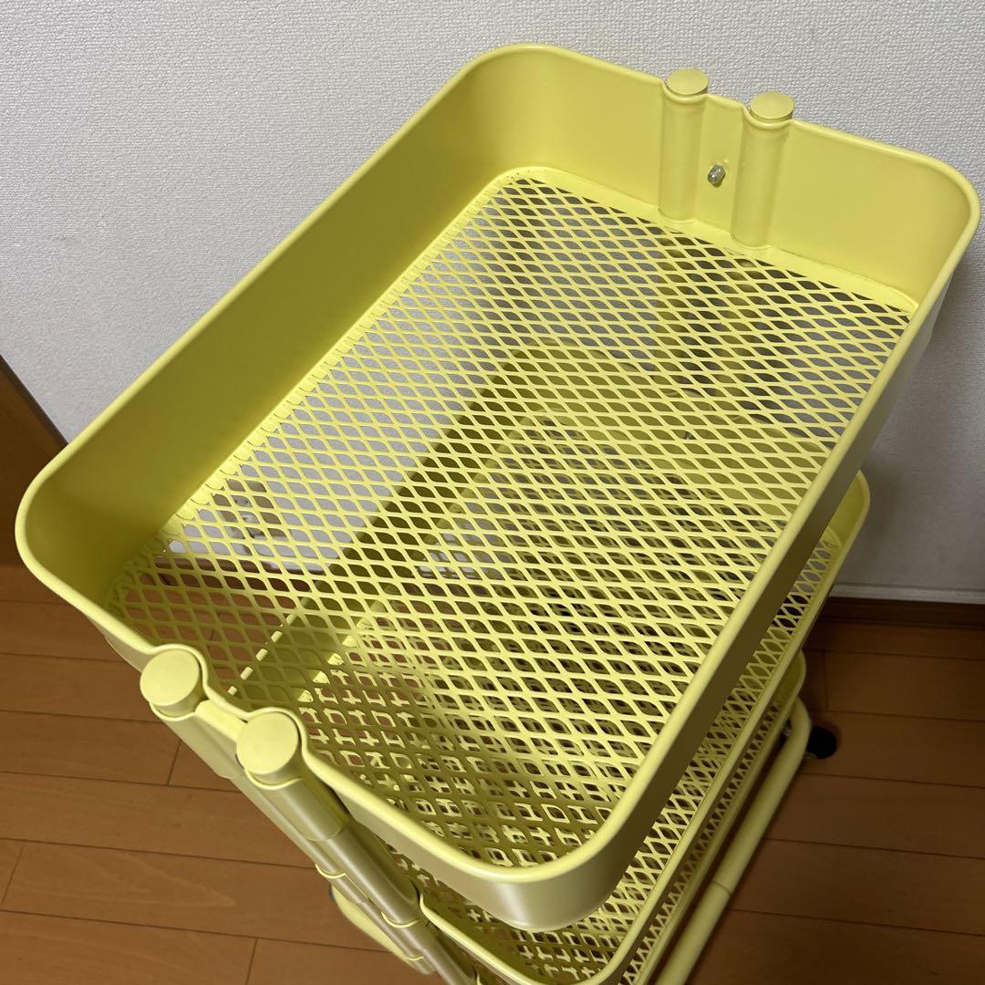⭐️IKEA イケア ロースコグ （イエロー） - メルカリ