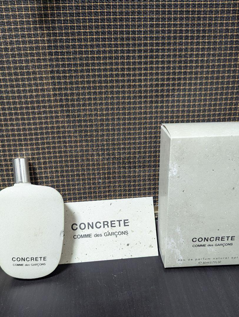 ま*つ様 COMME des GARÇONS CONCRETE 80ml