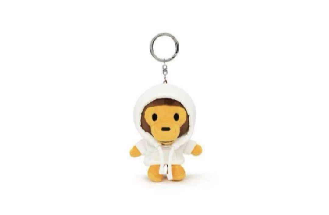 BAPE BABY MILO HOODIE PLUSH DOLL KEYCHAI 7,500円