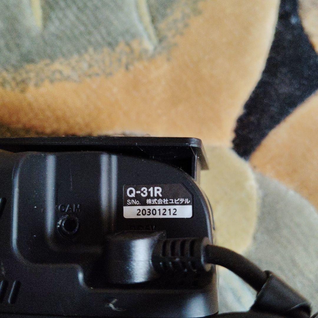 Yupiteru ドライブレコーダー Q-31R　（直電タイプ）