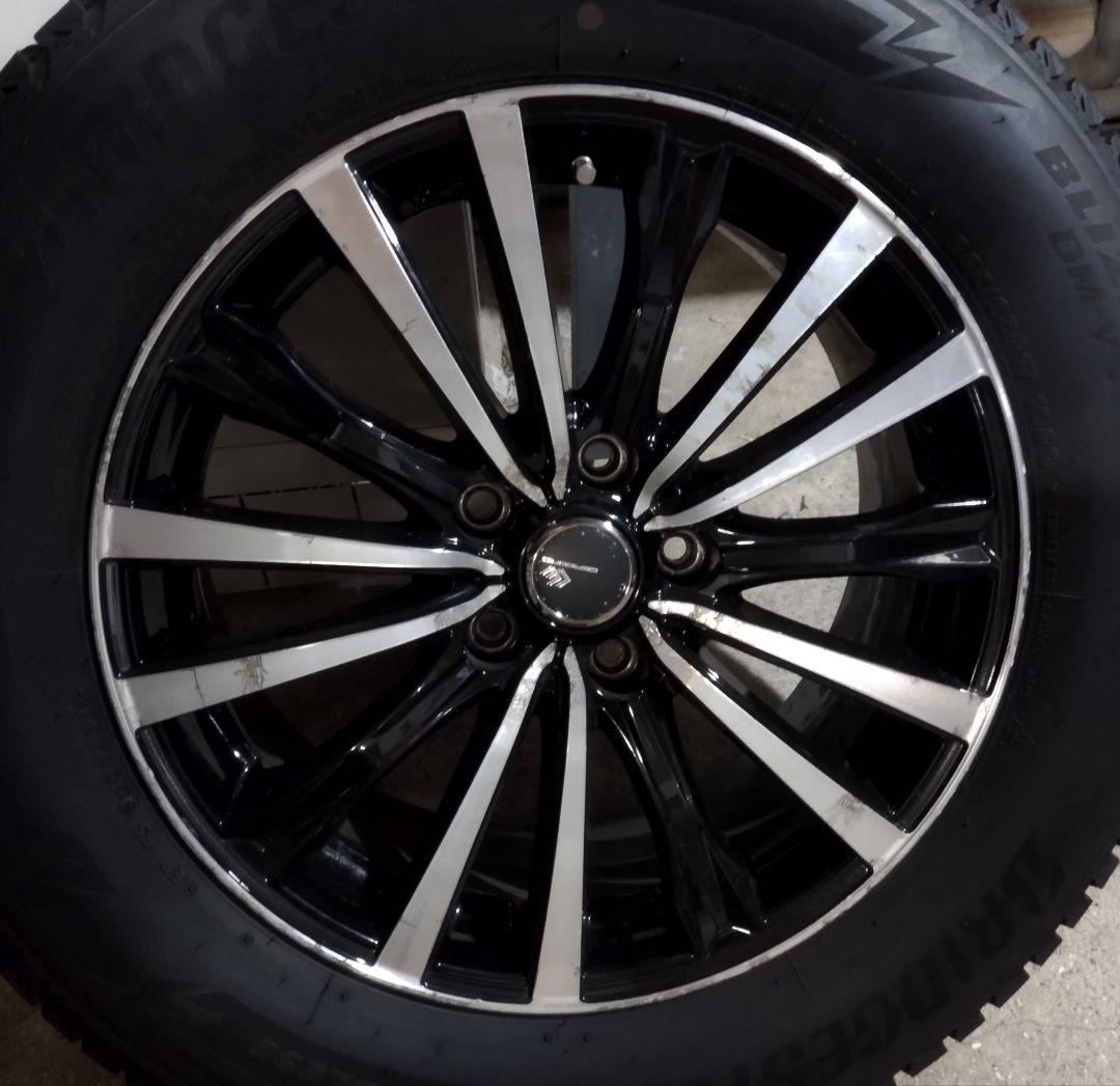 ①4本セットの1本分 ホイール ブリザック RAV4ハリアー 225/65R17