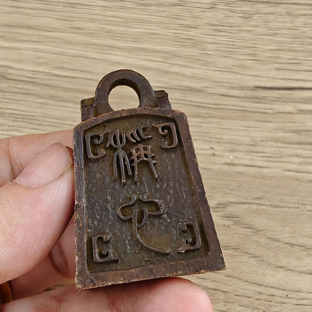 銅製 五面印章 文房具 装飾品 工芸品 置物 - メルカリ