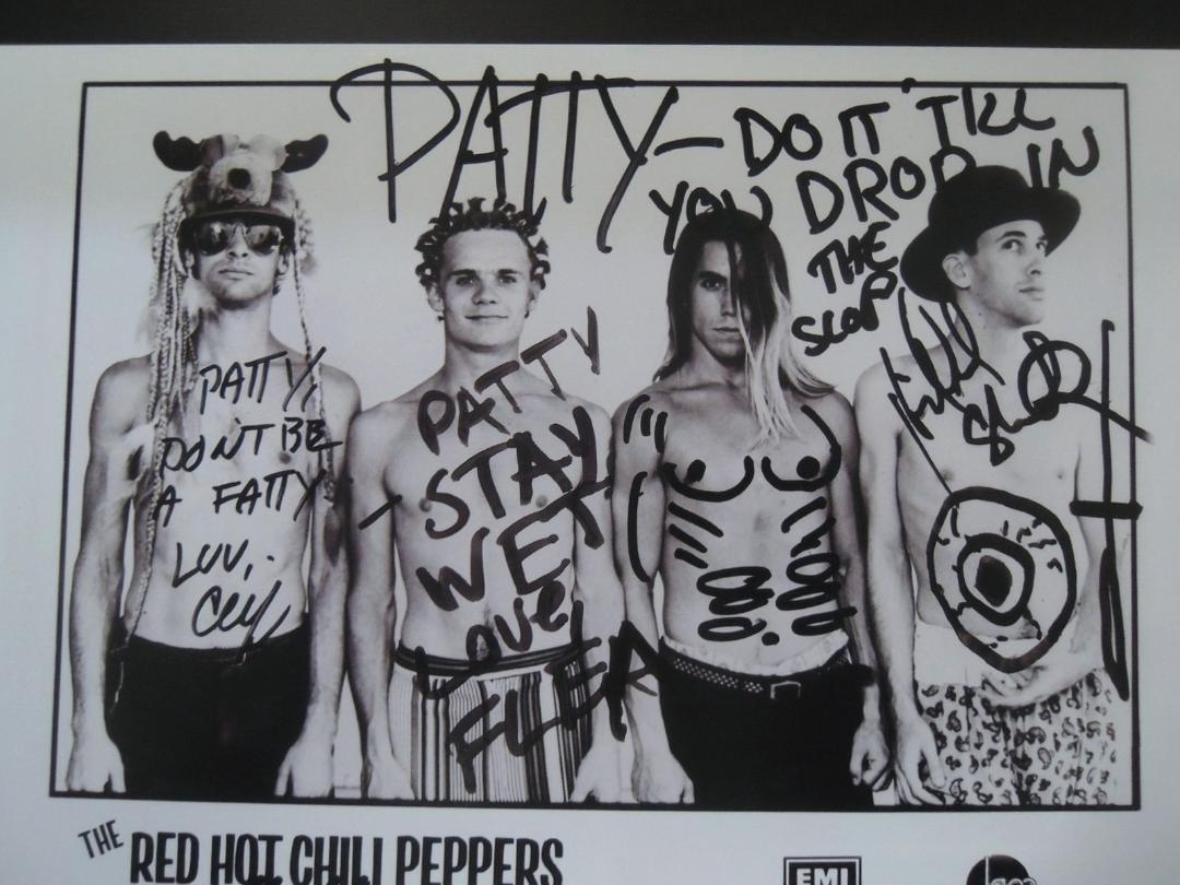 80s vtg red hot chili peppers ポスター レッチリ 80年代 80s コジック アート イラスト ポスター インテリア