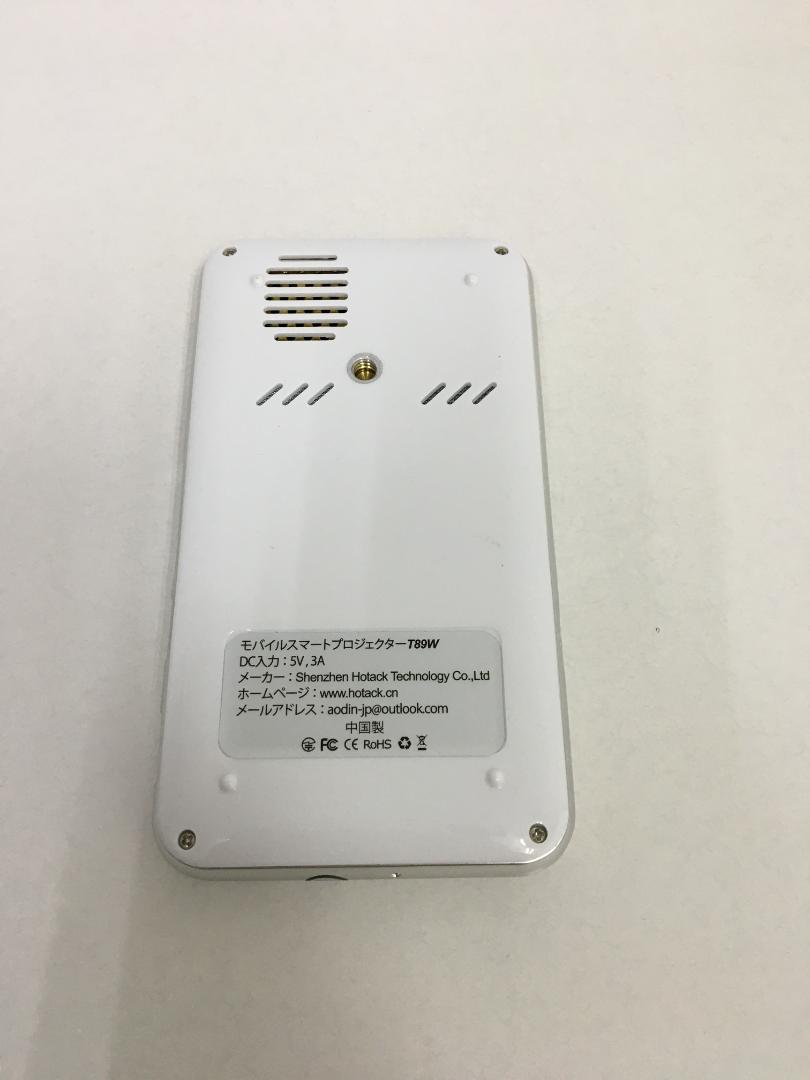 AODIN モバイルスマートプロジェクター T89W プロジェクター