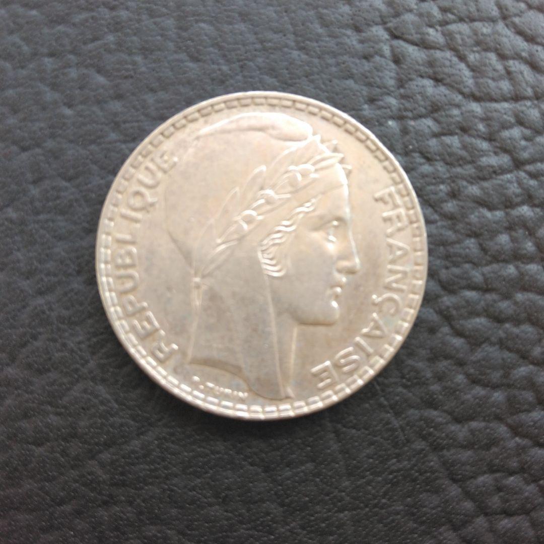 フランス ヘラクレス10フラン銀貨1965年、マリアンヌ20フラン