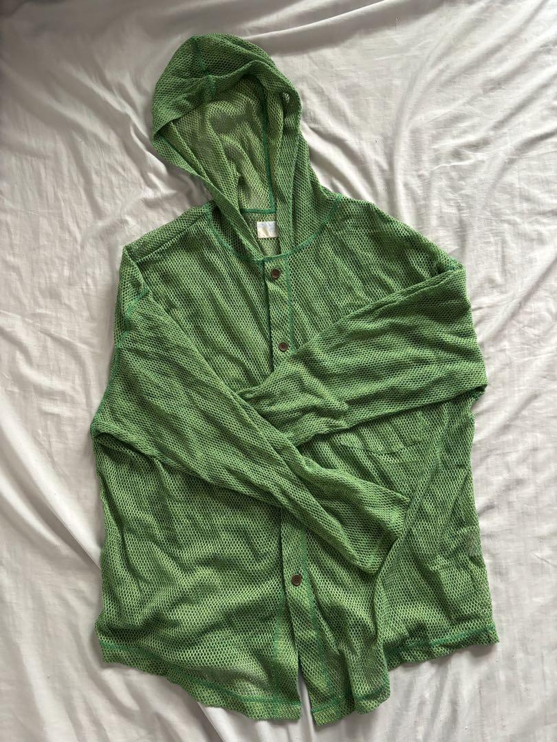 トップス HOMELESS TAILOR Mesh Hood SH
