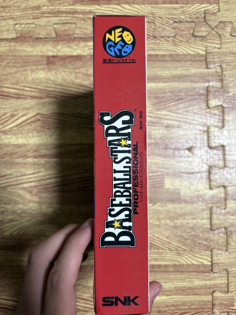 NEOGEO ソフト BASEBALL STARS