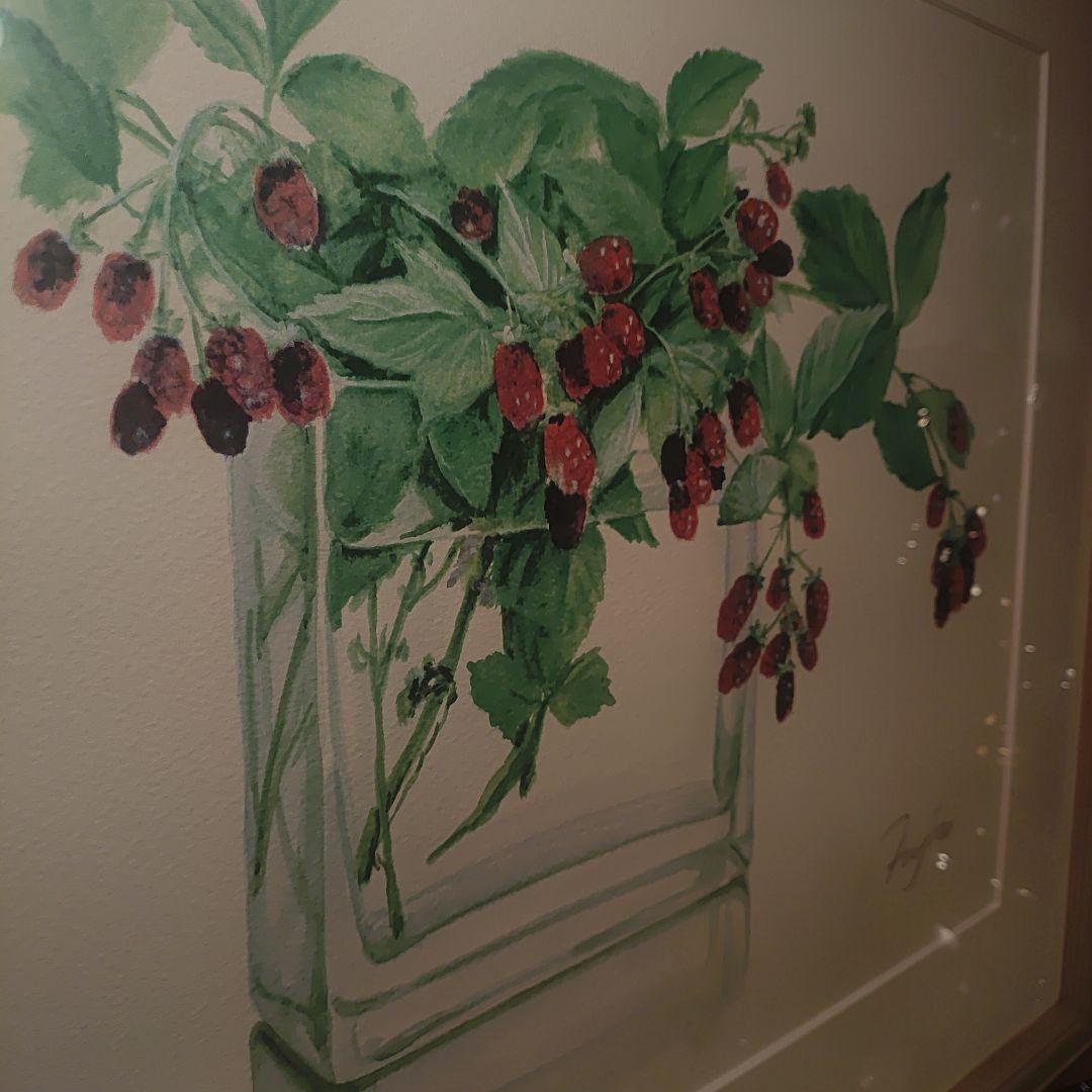 Fujiko 橋本不二子 限定150 直筆サイン 水彩画 油絵 絵画 版画