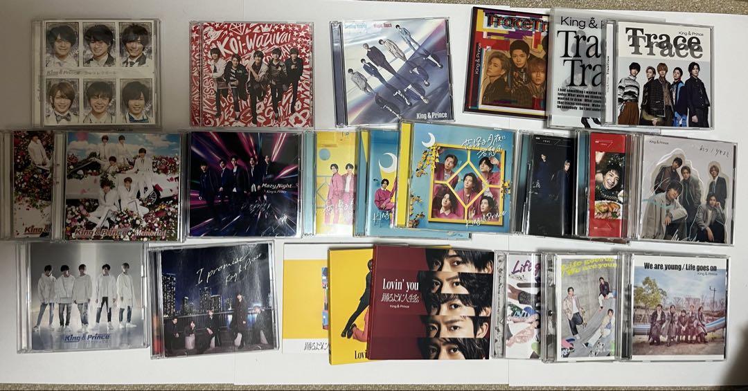 King & Prince CD・DVDセット