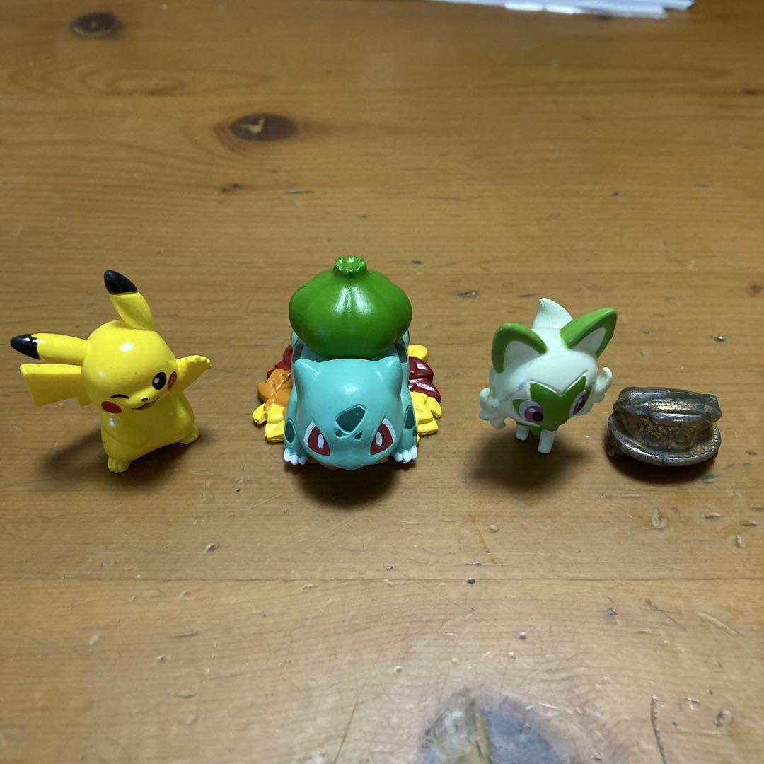 期間限定セール ポケモン フィギュア 4体セット - メルカリ その他