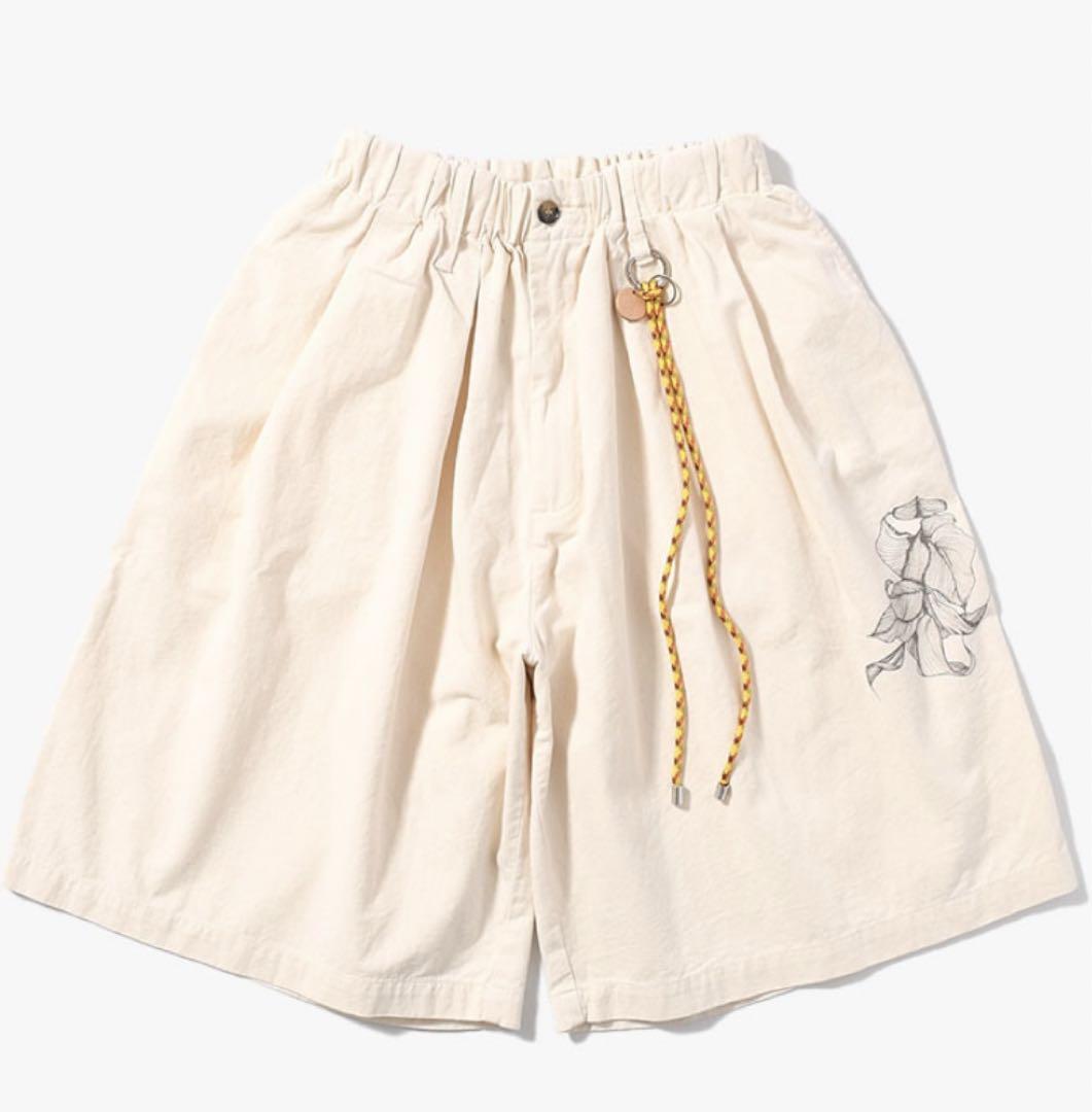 NODZOKU✖︎KOOI PATCHWORK BOTANICAL SHORTS