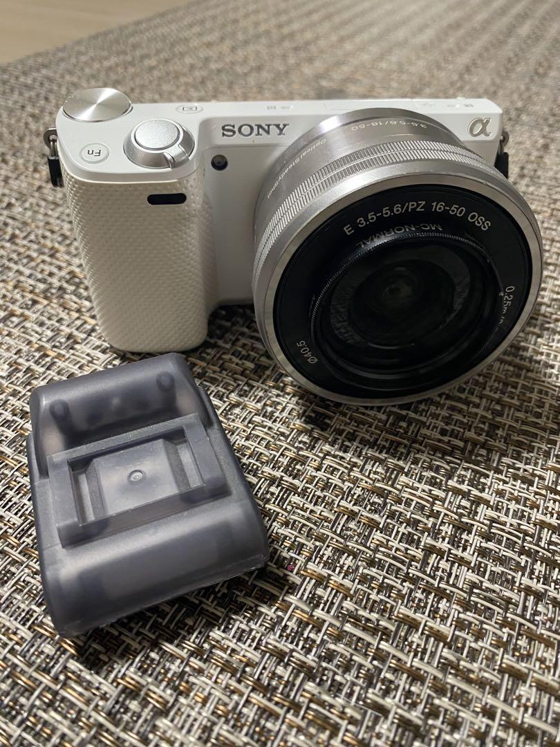 SONY ミラーレス一眼 NEX-5T レンズキット ホワイト