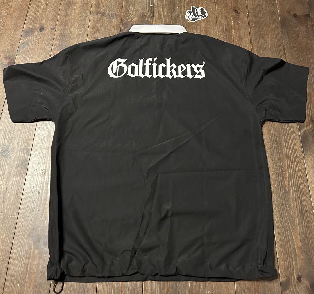 web限定アイテム Golfickers ハーフジップシャツ メンズウェア