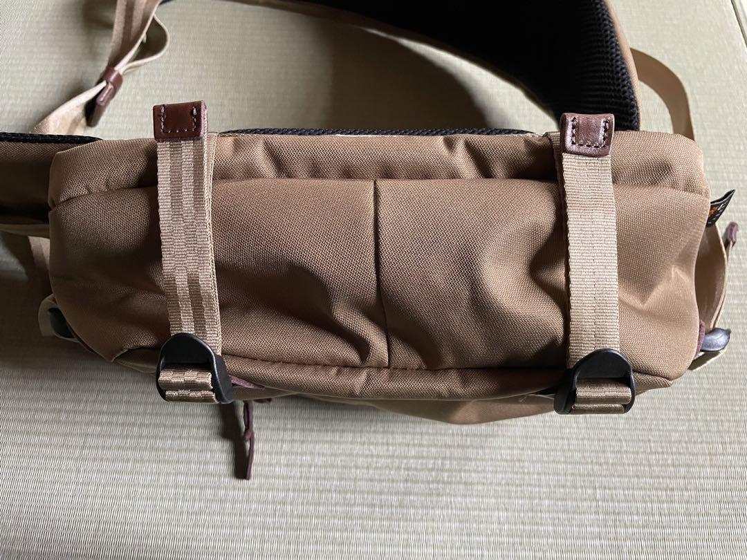AS2OV アッソブ　CORDURA DOBBY WAISTBAG KHAKI