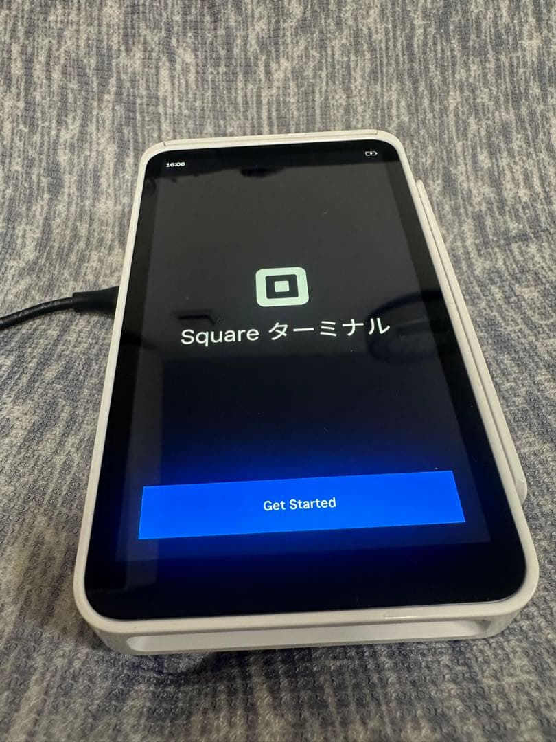 Square ターミナル ホワイト目立った傷や汚れなし